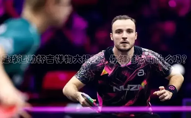 天博TB·体育登录入口百度技术学院足球运动杯吉祥物大揭秘，你知道它叫什么吗？