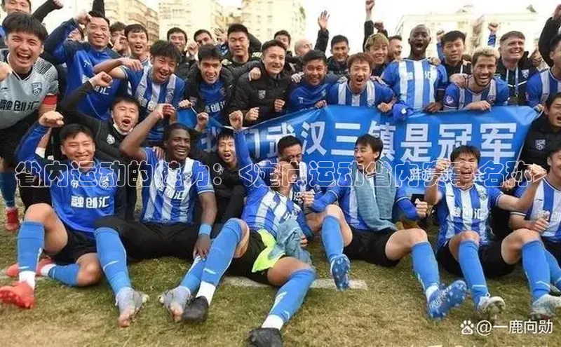 省内运动的魅力：<定向运动省内赛事名称>