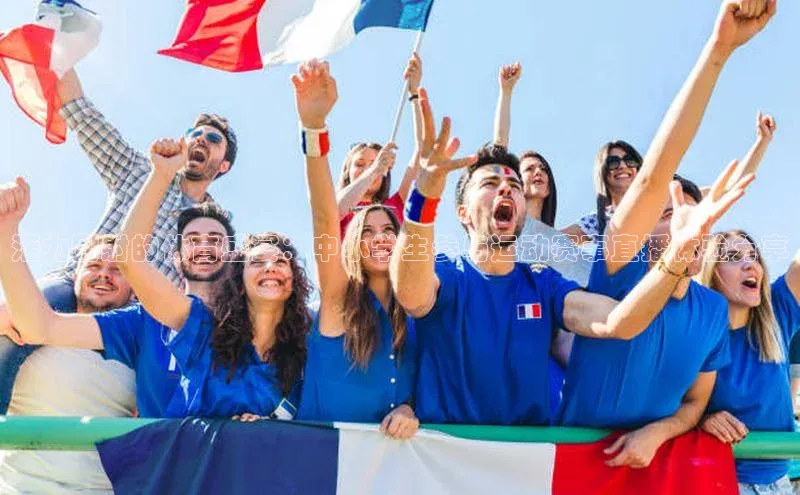 活力四射的体育盛宴：中小学生参与运动赛事直播体验分享