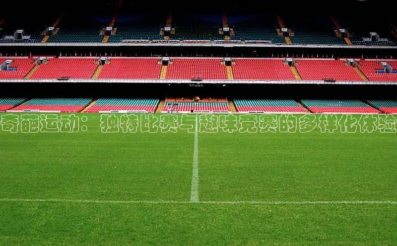 奇葩运动：独特比赛与趣味竞赛的多样化体验