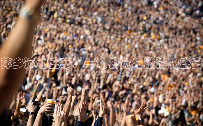 萍乡运动盛事：一场视觉与激情的盛宴