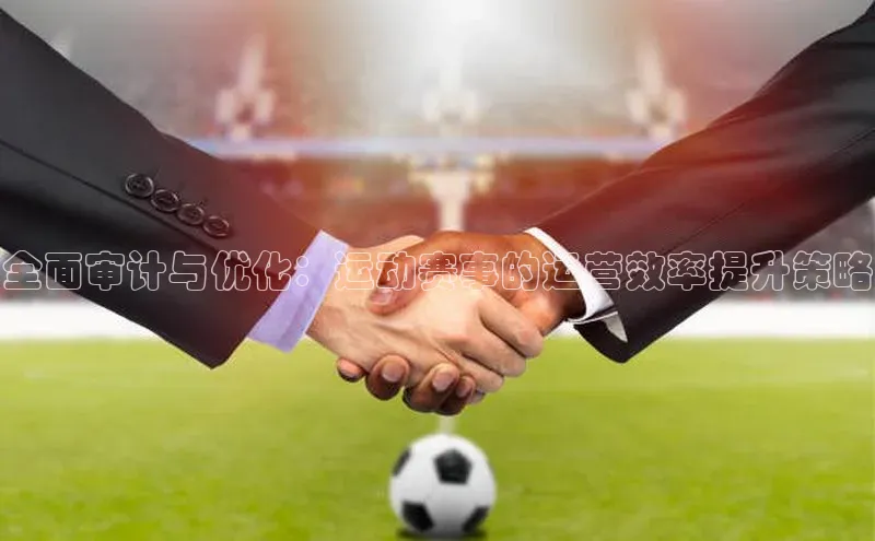 全面审计与优化：运动赛事的运营效率提升策略